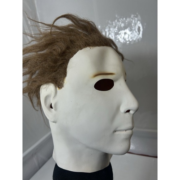 SHIPS SAME DAY!!! VTG 2003 Don Post Studios Michael Myers Halloween Mask Horror - Picture 3 of 8